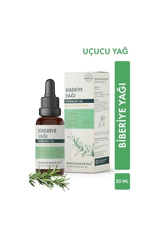 Mandamarina Biberiye Yağı 20 ML