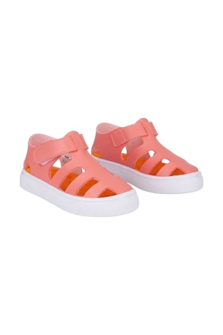 Minipa Ortopedik Ped Tabanlı Unisex Çocuk Sandalet Narçiçeği