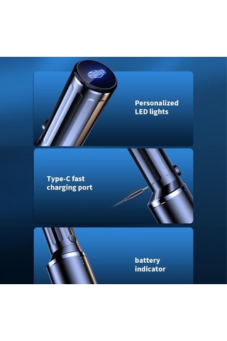 Dancemonkey Dikey Taşınabilir Süpürge - 120w Güçlü Emiş, 2000pa, Ev Ve Araç İçin