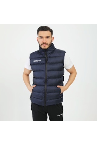 Lacivert Uhlsport Erkek Günlük Yelek Free 1101759 001