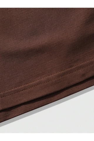 Altamira Erkek Brooklyn Kabartma Baskılı Oversize T-shirt 001