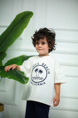 Miababy California Baskılı İkili Takım Çağla