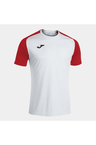 Beyaz - Kırmızı Joma Erkek Futbol Futbol Forma Academy Iv Short Sleeve 101968.206