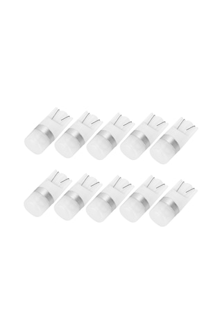 Shineyee 12v 2835 Smg T10 Araba Led Ampulü - Süper Parlak, Enerji Tasarruflu, Kolay Kurulum - Plaka, Geri Vazgeçme, Yan, Fren Ve Durma Işıkları İçin 10 Adet