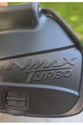 Nmax Techmax/turbo 125/155 2025-2026 Sol Torpido Kapak Siyah Siyah