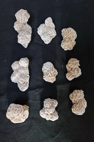Çöl Gülü Sabır Taşı Doğal Parça Peru 32cg