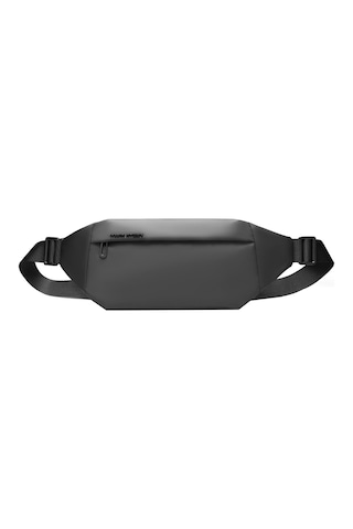 Erkekler İçin Şık Ve Su Geçirmez Bel Çantası - Pratik Ve Konforlu Günlük Kullanım Siyah