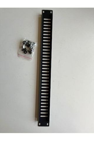 Kastap 1u 19'' Slotlu Kapama Paneli Siyah