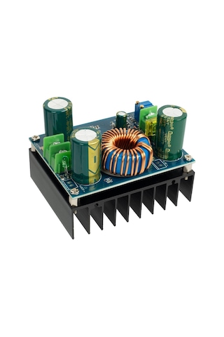 DC 12-80V 600W Ayarlanabilir Voltaj ve Sabit Akım Ayarlı Gerilim Yükseltici Modülü