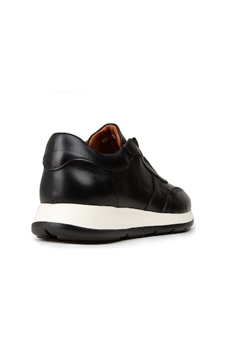 Deery Erkek Hakiki Deri Siyah Sneaker Ayakkabı - E8210msyhe01 Siyah