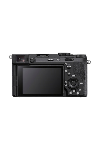 Sony A7C II+28-60 Lens Kit Black  Aynasız Fotoğraf Makinesi ( Sony Türkiye Garantili)