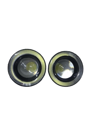 Universal Mercekli Led Angel Sis Farı, 89mm