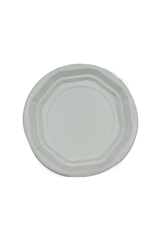 Plastik Tabak 19cm 50 Adet