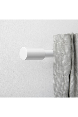 Ikea Uddnate Korniş Ucu 35 Mm Beyaz