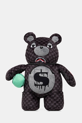 Sprayground - Sharks Para Ayısı Teddy Sırt Çantası Çok Renkli