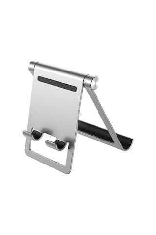 Tablet Ve Telefon Standı Masaüstü Katlanabilir Multifonksiyon Metal
