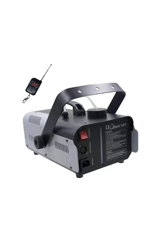 Quenlite Ql-1200Rgb Led Işıklı Sis Makinası 1200 Watt Uzaktan Kum
