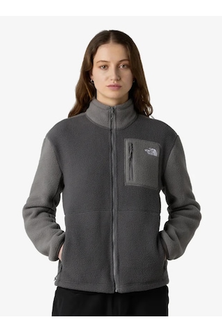 The North Face Nf0a8e88-eoe Yumiori Women's Outdoor Jacket Kadın Ceket Gri