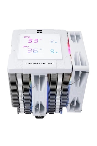 Thermalright Peerless Assassin 120 Digital White Argb Tl-c12cw-x2
