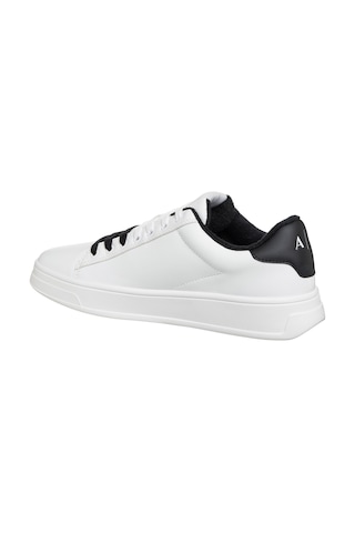 Emporio Armani Armanı Exchange Erkek Ayakkabı Xux203-xv805-k681 Beyaz