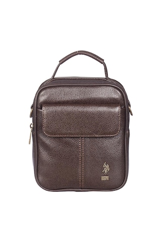 U.s. Polo Assn. Erkek Portföy Ve El Çantası Mpplevry6755-56 Kahverengi
