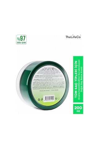 Thelifeco Günlük Bakım Şampuanı 250 ML + Saç Kremi 200 ML