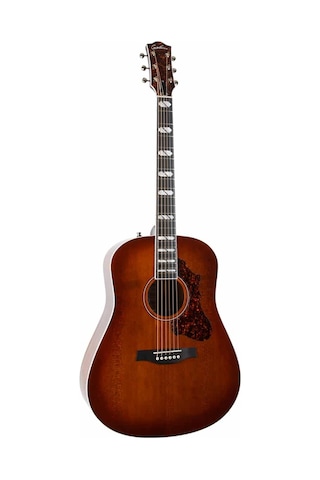 Godin 051656 Metropolis Ltd Hg Eq Elektro Akustik Gitar Havana Burst