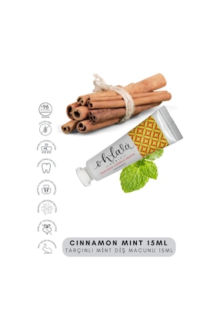 Ohlala Cinnamon & Mint Diş Macunu 15 ML