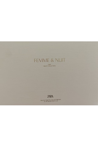 Zara Femme Edt & Nuıt Edp 2x90ml Çiçeksi - Meyve - Odunsu