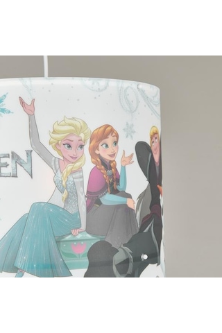 Ykc Frozen Film Şerit Tavan Sarkıt - Renkli - 31 Cm Renkli