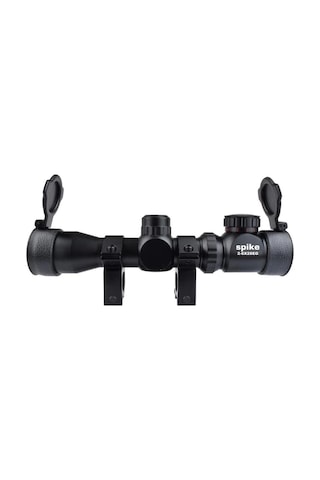 2-6x28 Zoomlu Av Tüfeği Dürbünü Hedef Çizgili,çıft Işıklı Çok Renkli