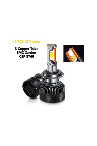 Ebitda Ultra Parlak 200w Led Far, 20.000 Lümen, 60.000 Saat Ömür, Ip68 Su Geçirmez