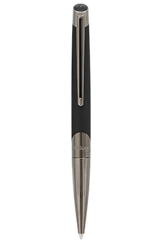 S.t. Dupont Tunç Ve Mat Siyah Tükenmez Kalem 405719 Siyah