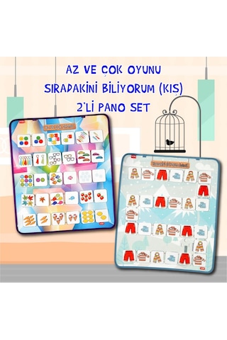 2 Set - 57 Parça Tox Az. Çok Oyunu ve Sıradakini Biliyorum (kış)