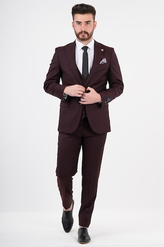 Sir Yelekli Takım Elbise (434102293)