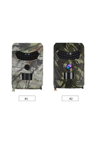 Maiyame Pr-100 Askeri Yeşil Av Kamerası: 12mp 1080p Hd, Kişi Algılama Gece Görüşü, Ip56 Su Geçirmez, 3 Ay Pil Ömrü Çok Renkli