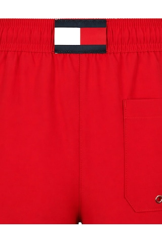 Tommy Hilfiger Tommy Hılfıger Erkek Mayo Um03309-601 Kırmızı