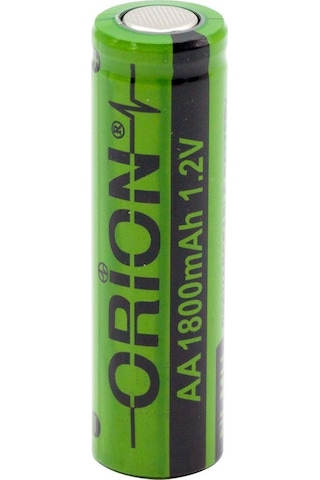 Orion 1800 mAh 1.2 V AA Ni-MH Şarj Edilebilir Kalem Pil