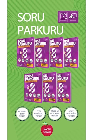 Newton Yayınları 8.sınıf Lgs Soru Parkuru Fen Bilimleri Fasikül Set Newton Yayınları 8.sınıf Lgs Soru Parkuru Fen Bilimleri Fasikül Set