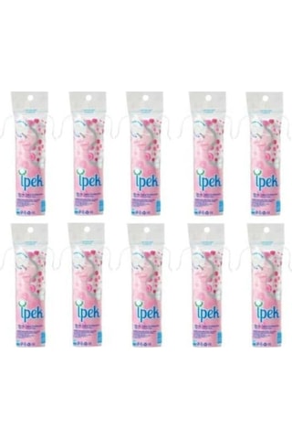 İpek Disk Makyaj Temizleme Pedi 10 x 70'li İpek Disk Makyaj Temizleme Pedi 10 x 70'li