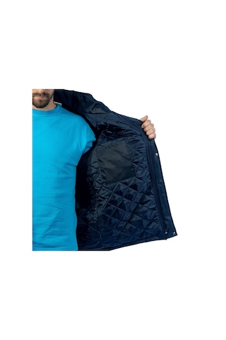 Şensel, Reflektörlü Kaban, Lacivert -61E445- Iş Elbisesi