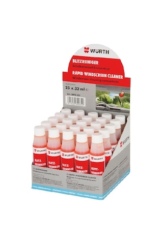 25X Würth Cam Temizleme Sabunu 32 Ml 25X Würth Cam Temizleme Sabunu 32 Ml