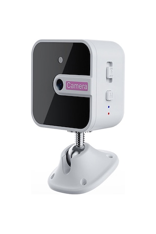 Skycity 1080p Wifi Akıllı Kamera, 2.4g Uzaktan Erişim, Hareket Algılama, Dairesel Kayıt, Çift Yönlü Ses, Geniş Açı Lens