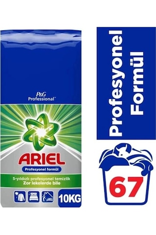 Ariel Professional Toz Çamaşır Deterjanı Beyaz Renkler 10kg 2950 ML Ariel Professional Toz Çamaşır Deterjanı Beyaz Renkler 10kg 2950 ML