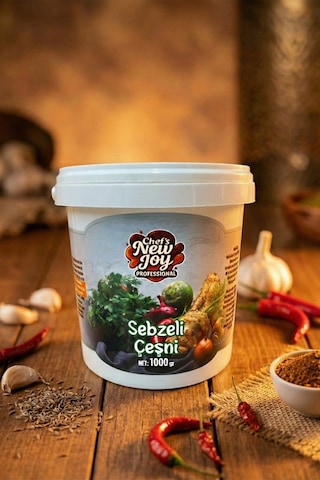 Sebzeli Çeşni 1000 G X 8 Adet - 1 Koli Koli Bazlı Avantaj Paketi
