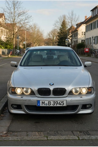 Bmw E39 Led Angel Halka Seti Günışığı Oem Ton Far İçi Halka Takım Premium Seri