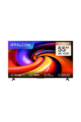 iFFALCON 55U65 55" 4K Ultra HD Google LED TV