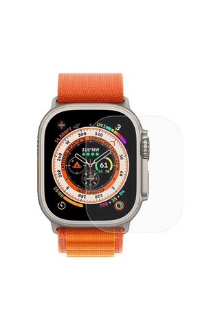 Apple Uyumlu  Watch Ultra 49mm Zore Narr Tpu Body Ekran Koruyucu
