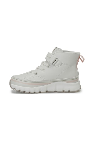 U.s. Polo Assn. Keltes Jr Bej Kız Çocuk High Sneaker 000000000102695946 Bej-pudra