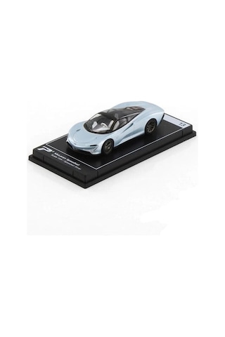 Hyper Car Mclaren Speedtail Silver-league Collection 1/64 Model Araba